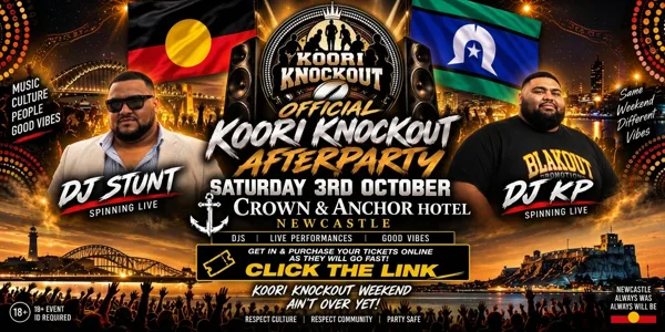 Koori Knockout Afterparty