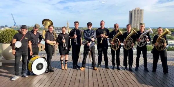 Opa! Bato Balkan Brass