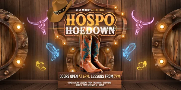 Hospo Hoedown: 26th October 2026