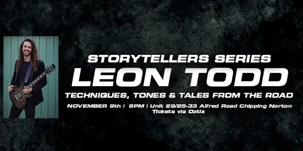 Leon Todd Guitar Masterclass
