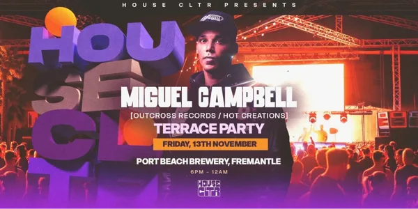 HOUSE CLTR PRES. Miguel Campbell