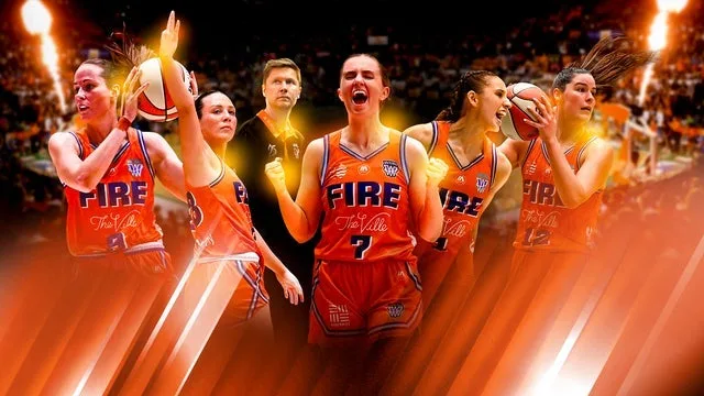 Townsville Fire v Southside Flyers (Round 15)