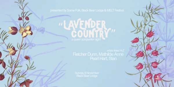 “Lavender Country", A Queer Songwriter Night