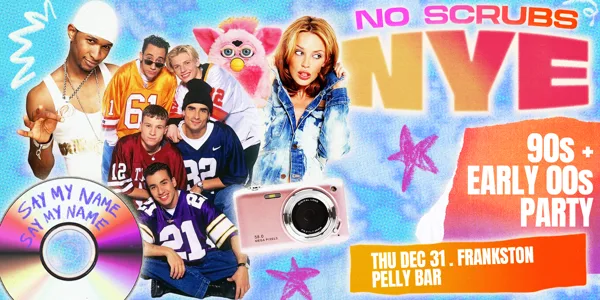 No Scrubs: NYE Party - Frankston