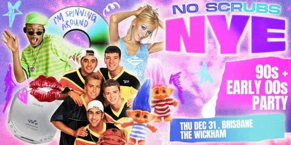 No Scrubs: NYE Party - Brisbane