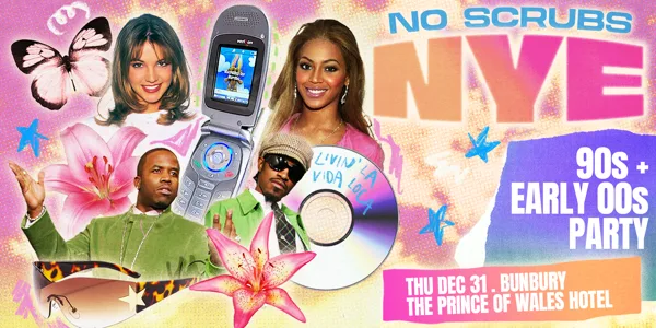 No Scrubs: NYE Party - Bunbury