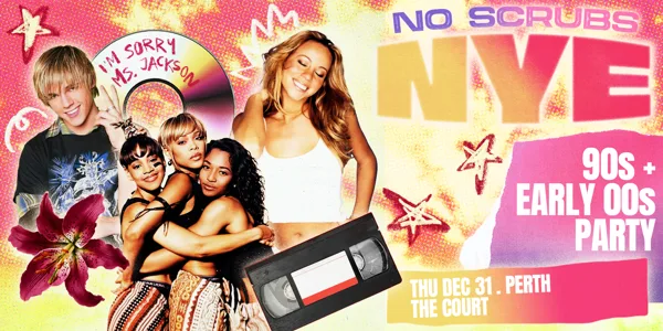 No Scrubs: NYE Party - Perth