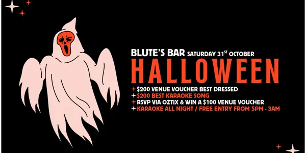 Blute's Halloween Party ($500 Prizes)