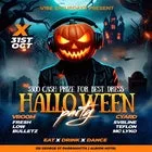 VIBE Saturdays-Halloween Party