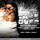 VIBE Saturdays-Twerk off Take Over