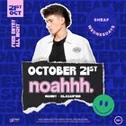 Sheaf Wednesdays | OCTOBER 21st 'w' NOAHHH