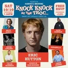 KNOCK KNOCK AT THE TROC Feat. ERIC HUTTON & LEGENDS - FREE