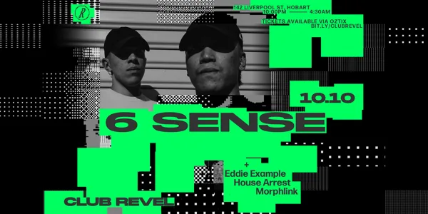 Club Revel Pres. 6 Sense