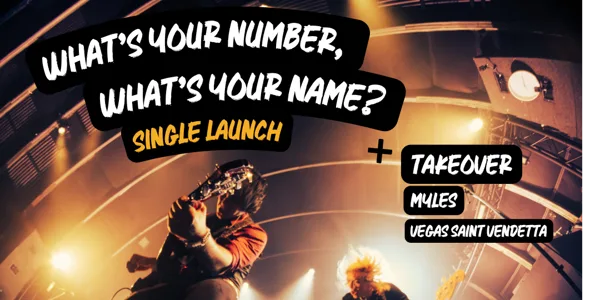 What's Your Number, What's Your Name? Single Launch Show
