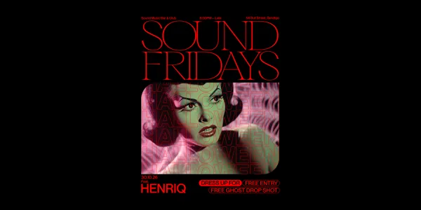 SOUND FRIDAYS PRESENTS: HALLOWEEN