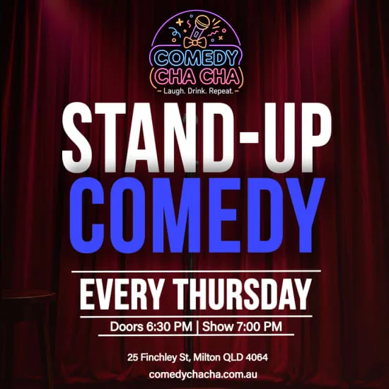Comedy Cha Cha Thursdays