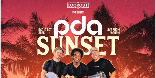 Pagode Dos Amigos (PDA): PDA Sunset at The Lookout