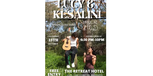 Lucy & Kesalini Recital