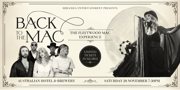 BACK TO THE MAC THE FLEETWOOD MAC EXPERIENCE