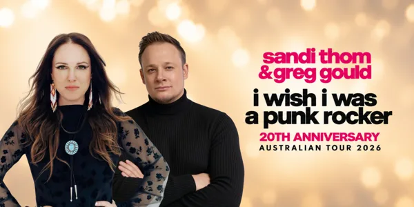 Sandi Thom (UK) with Greg Gould