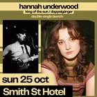 Hannah Underwood Debut Double Single Launch