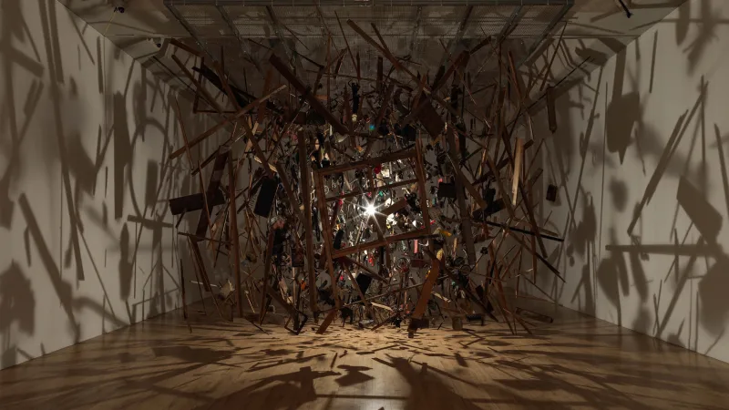 Cornelia Parker Exhibition