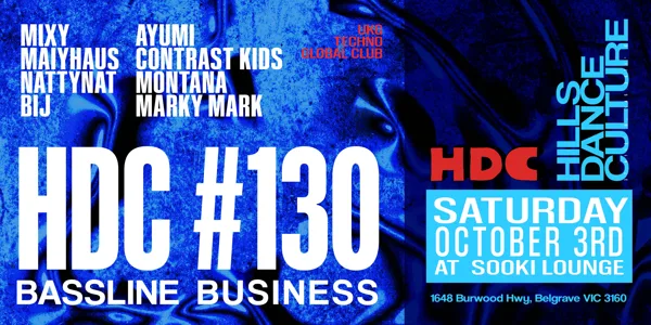 HDC #130 BASSLINE BUSINESS