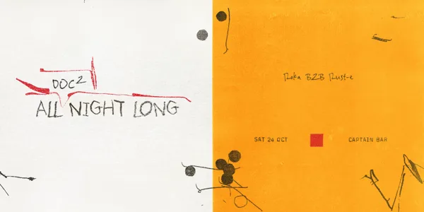 Doc² Pres. Roka b2b Rust-e [All Night Long]