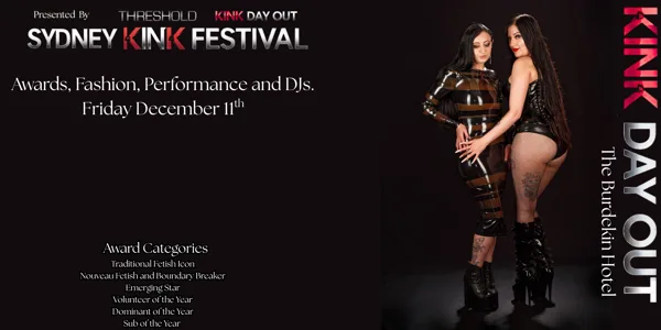 Kink Day Out: Fashion Show & Awards Ceremony