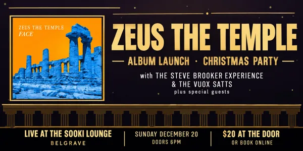 ZEUS THE TEMPLE | ALBUM LAUNCH