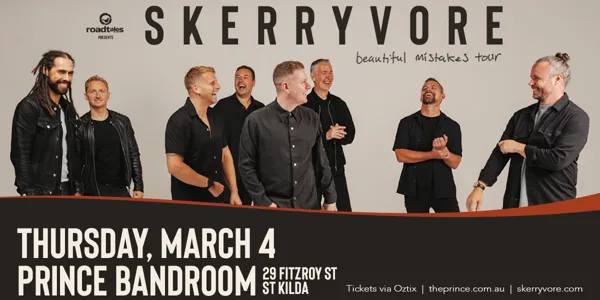 Skerryvore - Beautiful Mistakes Album Tour