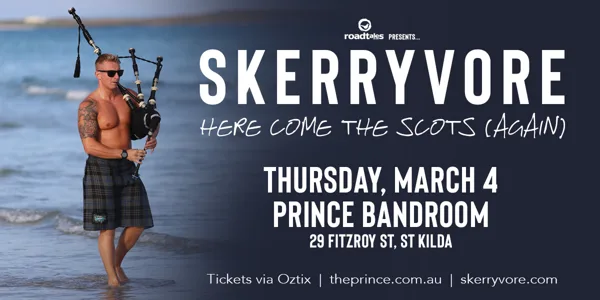 Skerryvore - Beautiful Mistakes Tour