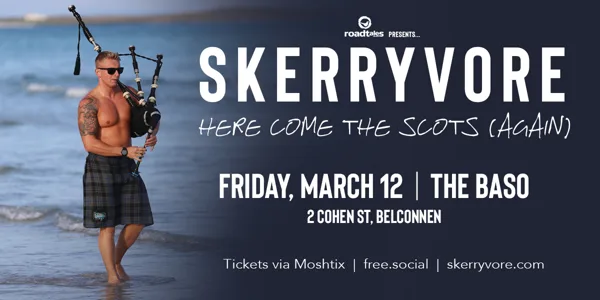 Skerryvore - Beautiful Mistakes album tour