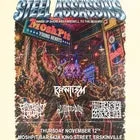 Steel Assassins warm up show w/RAWTISM + PESTILENT DOOM + HEATHENSPAWN + NEKROSURGEON