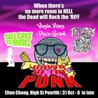 Dawn of The Punk - Halloween in the 'Riff with The Vors, Virgin Mary Disco Brawl,  and So I Says To Mabel