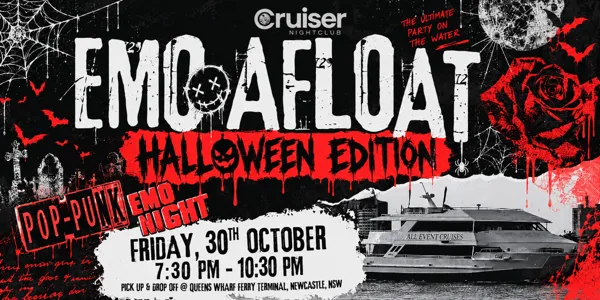 Emo Afloat | Halloween Edition