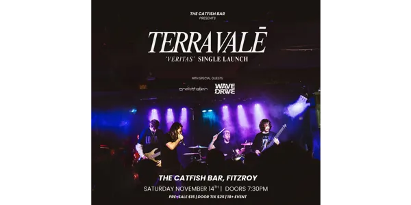 TERRA VALE 'Veritas' SINGLE LAUNCH