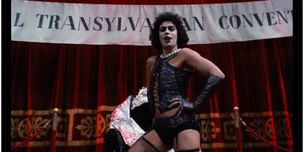"Let's do the Fundraiser again": THE ROCKY HORROR PICTURE SHOW (1975)