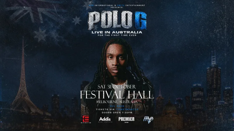 POLO G LIVE IN CONCERT MELBOURNE