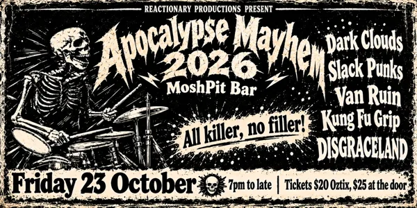 Apocalypse Mayhem 2026