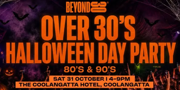 OVER 30'S HALLOWEEN DAY PARTY! (4PM)