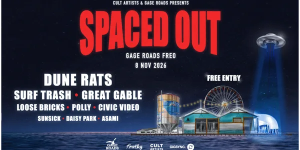 Spaced Out - Dune Rats, Surf Trash, Great Gable + More!