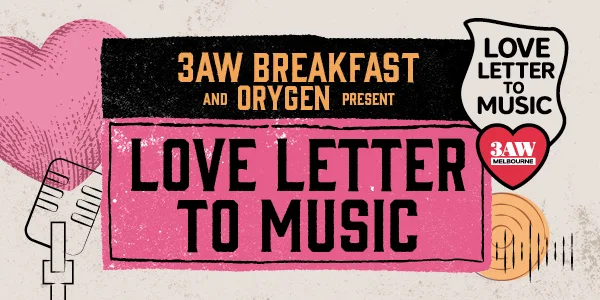 3AW Love Letter to Music
