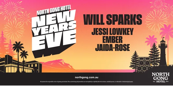 NYE at North Gong Hotel ft. Will Sparks