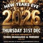 NYE Featuring Chris DeAraugo & Friends
