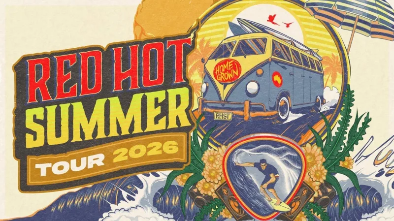 2027 Red Hot Summer Tour - JIMMY BARNES