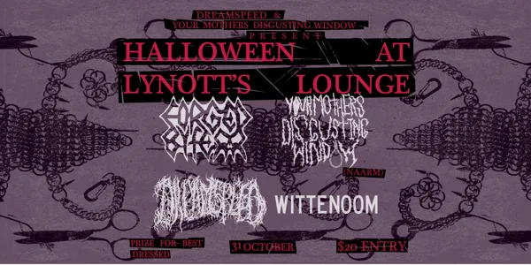 Halloween at Lynott's
