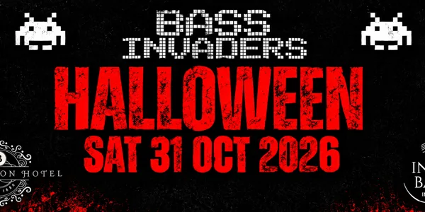 BASS INVADERS HALLOWEEN