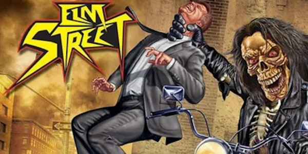 ELM STREET — 15 YEARS OF BARBED WIRE METAL