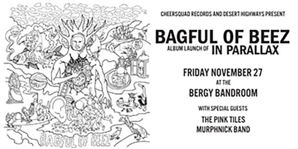 Bagful Of Beez Album Launch of 'In Parallax'